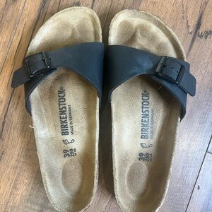 Birkenstock Madrid black, 39